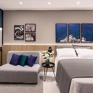  Apartment Itaim Star - Premium Location, Modern And New Space, Affordable Brazil