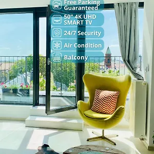 Angel Mint - Free Parking - Balcony Appartement